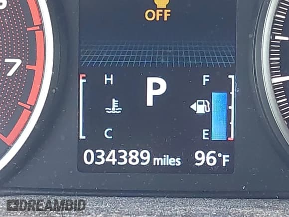 ✅ 2023 Mitsubishi Eclipse Cross SE • VIN: JA4ATWAA2PZ005531 • Lot: 43037233. Listed on IAAI with 34,389 mi. Free auction sales archive from the USA and detailed vehicle history report at DreamBid. Image 15.