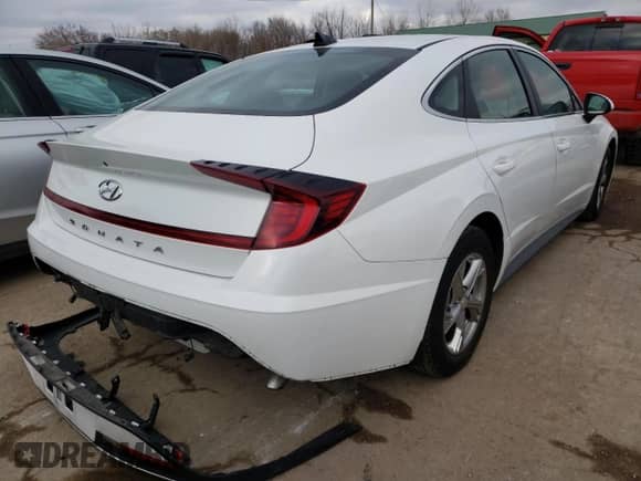 2020 Hyundai Sonata SE с VIN 5NPEG4JA4LH028603, выставлен на аукционе Copart как лот 68013702 с пробегом 37 811 миль миль и . История ставок и продаж доступна на DreamBid. Изображение 3.