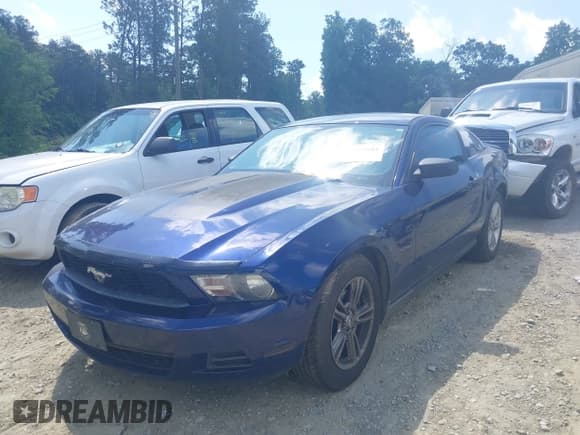 ✅ 2011 Ford Mustang V6 • VIN: 1ZVBP8AM0B5151010 • Lot: 42297601. Listed on IAAI with 209,810 mi. Free auction sales archive from the USA and detailed vehicle history report at DreamBid. Image 2.