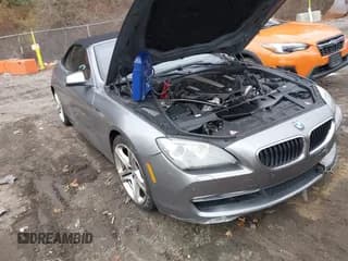 ✅ 2012 BMW 6 Series 650i • VIN: WBALZ3C5XCDL72676 • Lot: 43798002. Wystawiony na IAAI z przebiegiem 111 962 mil. Bezpłatny archiwum sprzedaży aukcyjnych z USA i szczegółowy raport historii pojazdu na DreamBid. Zdjęcie 1.