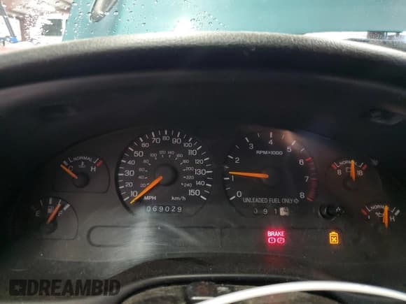 ✅ 1996 Ford Mustang GT • VIN: 1FALP42X5TF191769 • Lot: 49364525. Listed on Copart with 69,029 mi. Free auction sales archive from the USA and detailed vehicle history report at DreamBid. Image 9.