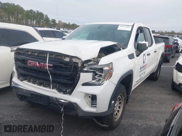 ✅ 2019 GMC Sierra 1500 • VIN: 1GTR8AEH4KZ403112 • Lot: 43611891. Wystawiony na IAAI z przebiegiem 157 765 mil. Bezpłatny archiwum sprzedaży aukcyjnych z USA i szczegółowy raport historii pojazdu na DreamBid. Zdjęcie 2.