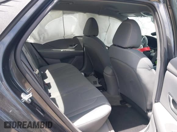 ✅ 2023 Hyundai Elantra SEL • VIN: 5NPLM4AG6PH116434 • Lot: 42270199. Listed on IAAI with Not provided. Free auction sales archive from the USA and detailed vehicle history report at DreamBid. Image 8.