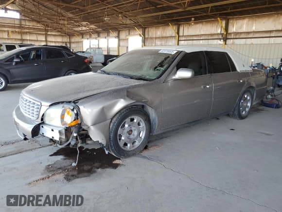 ✅ 2002 Cadillac DeVille • VIN: 1G6KD54Y52U129053 • Lot: 82070005. Wystawiony na Copart z przebiegiem 162 769 mil. Bezpłatny archiwum sprzedaży aukcyjnych z USA i szczegółowy raport historii pojazdu na DreamBid. Zdjęcie 1.
