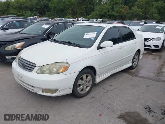 ✅ 2003 Toyota Corolla CE • VIN: 1NXBR32E13Z107799 • Лот: 42973705. Опубликован ранее на IAAI с пробегом 299 999 миль. Бесплатный доступ к архиву аукционных продаж из США и подробный отчёт об истории автомобиля на DreamBid. Изображение 2.