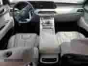 2021 Hyundai Palisade SEL с VIN KM8R44HE0MU173725, выставлен на аукционе Copart как лот 64154714 с пробегом 112 589 миль миль и Списание • Salvage title. История ставок и продаж доступна на DreamBid. Изображение 8.