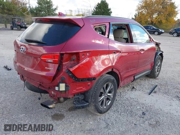 ✅ 2014 Hyundai Santa Fe • VIN: 5XYZU3LB2EG227282 • Лот: 43519069. Опубликован ранее на IAAI с пробегом 192 644 миль. Бесплатный доступ к архиву аукционных продаж из США и подробный отчёт об истории автомобиля на DreamBid. Изображение 4.