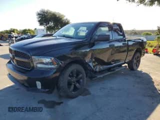 2014 Ram 1500 Express z VIN 1C6RR6FT8ES396635, wystawiony jako Copart lot #86774315 z przebiegiem 16 521 mil mil oraz Szkoda całkowita • Salvage title. Historia ofert i sprzedaży dostępna na DreamBid. Obrazek 1.