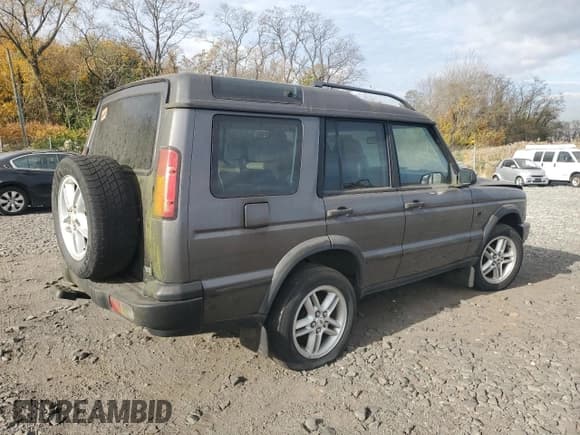 ✅ 2003 Land Rover Discovery SE • VIN: SALTW16423A798021 • Лот: 79291104. Опубликован ранее на Copart с пробегом 113 329 миль. Бесплатный доступ к архиву аукционных продаж из США и подробный отчёт об истории автомобиля на DreamBid. Изображение 3.