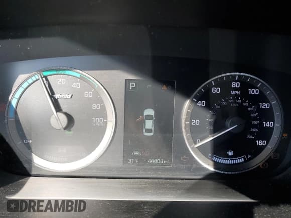 ✅ 2016 Hyundai Sonata Limited • VIN: KMHE34L17GA019394 • Lot: 39476483. Listed on Copart with 44,408 mi. Free auction sales archive from the USA and detailed vehicle history report at DreamBid. Image 9.