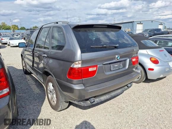 ✅ 2004 BMW X5 3.0i • VIN: 5UXFA13514LU37318 • Lot: 76576434. Listed on Copart with 228,910 mi. Free auction sales archive from the USA and detailed vehicle history report at DreamBid. Image 3.