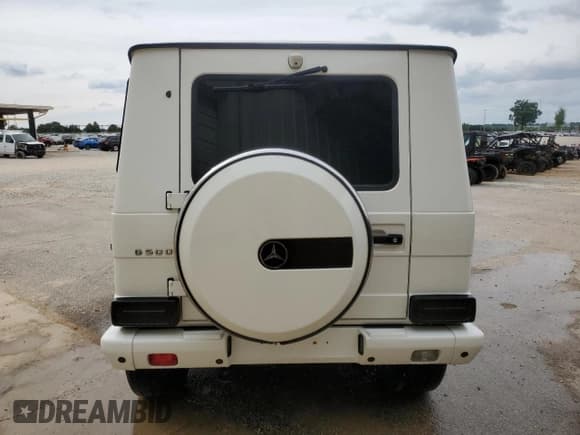 ✅ 2008 Mercedes-Benz G 500 • VIN: WDCYR49E18X173909 • Lot: 56540615. Listed on Copart with 145,466 mi. Free auction sales archive from the USA and detailed vehicle history report at DreamBid. Image 6.
