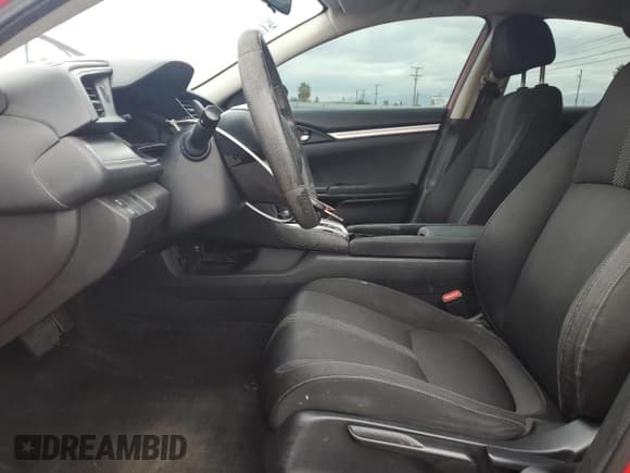 ✅ 2016 Honda Civic LX • VIN: 2HGFC2F57GH569385 • Lot: 82418425. Listed on Copart with 155,172 mi. Free auction sales archive from the USA and detailed vehicle history report at DreamBid. Image 7.