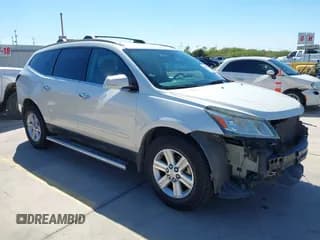 ✅ 2013 Chevrolet Traverse LT • VIN: 1GNKRJKD0DJ146474 • Lot: 43599335. Listed on IAAI with 102,254 mi. Free auction sales archive from the USA and detailed vehicle history report at DreamBid. Image 1.