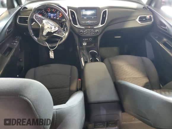 2019 Chevrolet Equinox LT z VIN 2GNAXKEV0K6254261, wystawiony jako Copart lot #69820925 z przebiegiem 63 499 mil mil oraz Szkoda całkowita • Salvage title. Historia ofert i sprzedaży dostępna na DreamBid. Obrazek 8.