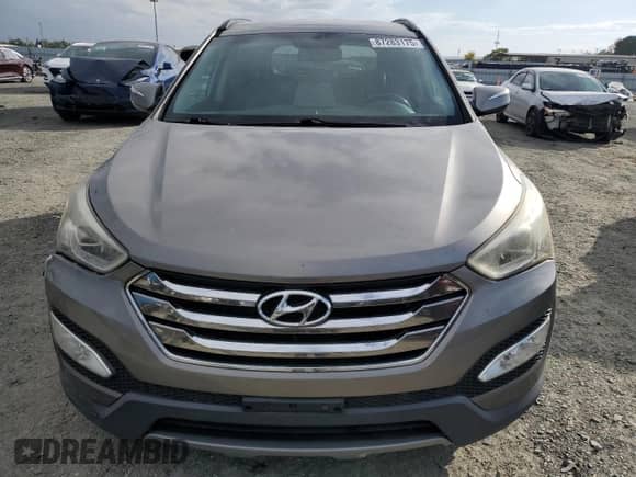 2013 Hyundai Santa Fe Sport with VIN 5XYZUDLB7DG001176, listed as a Copart auction lot 87283175 with 164,378 mi miles and Salvage title. Bid and sale history available at DreamBid. Image 5.