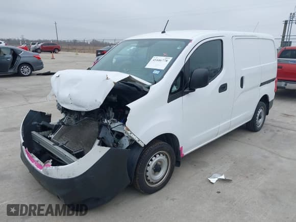 ✅ 2019 Nissan NV200 S • VIN: 3N6CM0KN6KK698911 • Lot: 41446778. Listed on IAAI with 52,558 mi. Free auction sales archive from the USA and detailed vehicle history report at DreamBid. Image 2.