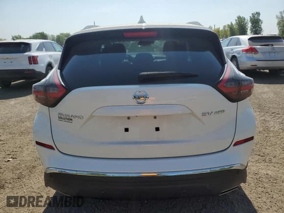 ✅ 2020 Nissan Murano SV • VIN: 5N1AZ2BS5LN137331 • Лот: 66926935. Опубликован ранее на Copart с пробегом 96 307 миль. Бесплатный доступ к архиву аукционных продаж из США и подробный отчёт об истории автомобиля на DreamBid. Изображение 6.