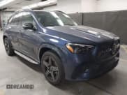 ✅ 2024 Mercedes-Benz GLE 450 • VIN: 4JGFB5KBXRB218833 • Lot: 43097920. Wystawiony na IAAI z przebiegiem 3 360 mil. Bezpłatny archiwum sprzedaży aukcyjnych z USA i szczegółowy raport historii pojazdu na DreamBid. Zdjęcie 1.