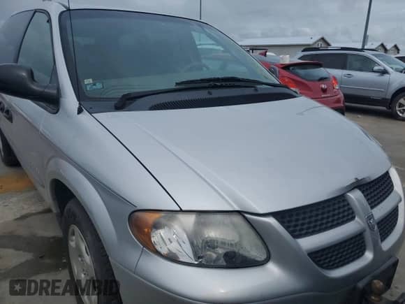 2001 Dodge Caravan SE with VIN 1B4GP24311B254538, listed as a Copart auction lot 74230414 with Not provided miles and Salvage title. Bid and sale history available at DreamBid. Image 5.