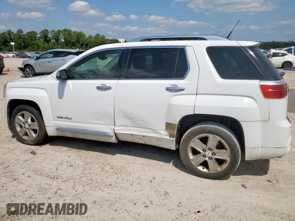 ✅ 2013 GMC Terrain Denali • VIN: 2GKALYEK3D6139769 • Лот: 71888465. Опубликован ранее на Copart с пробегом 166 115 миль. Бесплатный доступ к архиву аукционных продаж из США и подробный отчёт об истории автомобиля на DreamBid. Изображение 2.