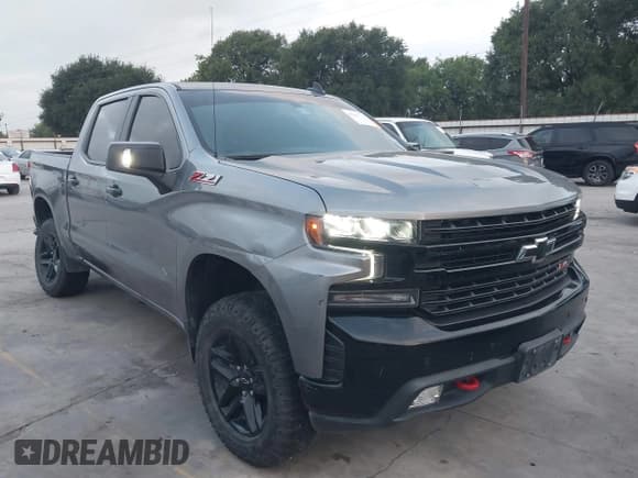 ✅ 2019 Chevrolet Silverado 1500 LT Trail Boss • VIN: 3GCPYFED8KG241132 • Лот: 42441860. Опубликован ранее на IAAI с пробегом 107 023 миль. Бесплатный доступ к архиву аукционных продаж из США и подробный отчёт об истории автомобиля на DreamBid. Изображение 1.