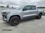 2025 Chevrolet Colorado 4WD Z71 z VIN 1GCPTDEK9S1193155, wystawiony jako Copart lot #86288155 z przebiegiem 4 086 mil mil oraz Szkoda całkowita • Salvage title. Historia ofert i sprzedaży dostępna na DreamBid. Obrazek 1.