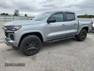 2025 Chevrolet Colorado 4WD Z71 with VIN 1GCPTDEK9S1193155, listed as a Copart auction lot 86288155 with 4,086 mi miles and Salvage title. Bid and sale history available at DreamBid. Image 1.