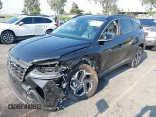 2024 Hyundai Tucson Limited with VIN KM8JECD17RU228735, listed as a IAAI auction lot 42732078 with 7,881 mi miles and . Bid and sale history available at DreamBid. Image 2.