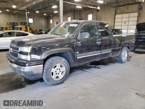 ✅ 2006 Chevrolet Silverado 1500 LT1 • VIN: 1GCEK19B06Z170177 • Лот: 76334034. Опубликован ранее на Copart с пробегом 337 119 миль. Бесплатный доступ к архиву аукционных продаж из США и подробный отчёт об истории автомобиля на DreamBid. Изображение 1.