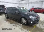 ✅ 2012 Volkswagen Golf GTI Autobahn • VIN: WVWHD7AJ8CW166355 • Lot: 58539875. Listed on Copart with 103,937 mi. Free auction sales archive from the USA and detailed vehicle history report at DreamBid. Image 4.