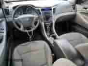 2012 Hyundai Sonata GLS with VIN 5NPEB4AC5CH462741, listed as a Copart auction lot 90863735 with 94,533 mi miles and Salvage title. Bid and sale history available at DreamBid. Image 8.