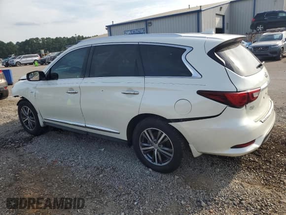 ✅ 2020 Infiniti QX60 Luxe • VIN: 5N1DL0MN5LC538965 • Lot: 65815465. Wystawiony na Copart z przebiegiem 86 691 mil. Bezpłatny archiwum sprzedaży aukcyjnych z USA i szczegółowy raport historii pojazdu na DreamBid. Zdjęcie 2.