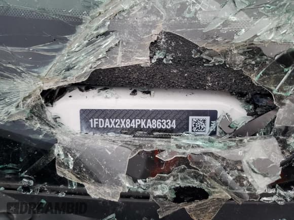 ✅ 2023 Ford Transit • VIN: 1FDAX2X84PKA86334 • Lot: 84940534. Wystawiony na Copart z przebiegiem 14 670 mil. Bezpłatny archiwum sprzedaży aukcyjnych z USA i szczegółowy raport historii pojazdu na DreamBid. Zdjęcie 14.