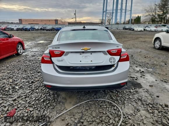 ✅ 2016 Chevrolet Malibu LS • VIN: 1G1ZB5ST0GF307853 • Lot: 93907535. Listed on Copart with 94,453 mi. Free auction sales archive from the USA and detailed vehicle history report at DreamBid. Image 6.