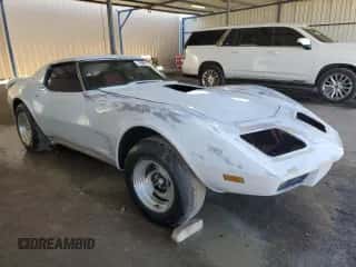 1976 Chevrolet Corvette с VIN 1Z37L6S432177, выставлен на аукционе Copart как лот 82112345 с пробегом 67 413 миль миль и Чистый • Clean title. История ставок и продаж доступна на DreamBid. Изображение 4.