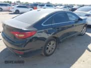 ✅ 2017 Hyundai Sonata SE • VIN: 5NPE24AF8HH539829 • Lot: 43455364. Listed on IAAI with 88,050 mi. Free auction sales archive from the USA and detailed vehicle history report at DreamBid. Image 4.