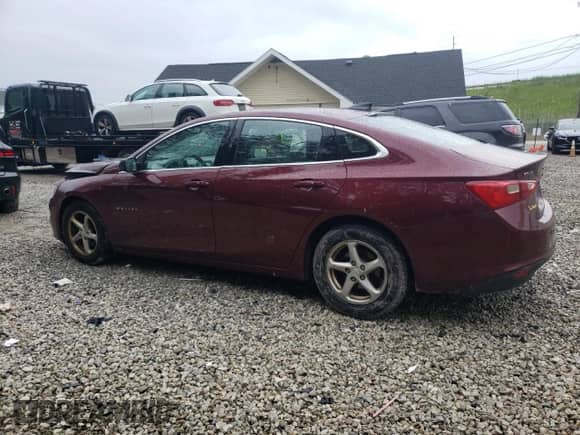 2016 Chevrolet Malibu LS z VIN 1G1ZB5STXGF288177, wystawiony jako Copart lot #84171085 z przebiegiem 137 364 mil mil oraz Szkoda całkowita • Salvage title. Historia ofert i sprzedaży dostępna na DreamBid. Obrazek 2.