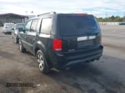 ✅ 2012 Honda Pilot Touring • VIN: 5FNYF3H94CB035345 • Lot: 43818077. Wystawiony na IAAI z przebiegiem 165 510 mil. Bezpłatny archiwum sprzedaży aukcyjnych z USA i szczegółowy raport historii pojazdu na DreamBid. Zdjęcie 3.