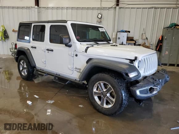 ✅ 2018 Jeep Wrangler Unlimited Sport S • VIN: 1C4HJXDG3JW274310 • Lot: 53448895. Wystawiony na Copart z przebiegiem 112 467 mil. Bezpłatny archiwum sprzedaży aukcyjnych z USA i szczegółowy raport historii pojazdu na DreamBid. Zdjęcie 4.