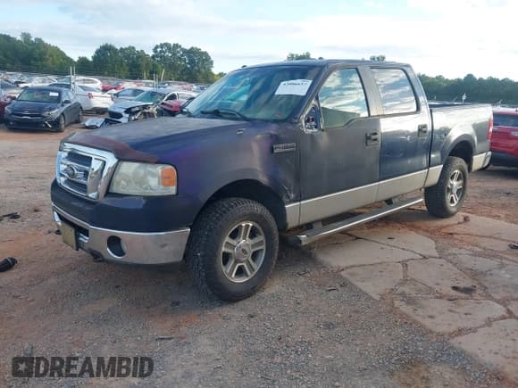✅ 2008 Ford F-150 XLT • VIN: 1FTPW14528FA15813 • Lot: 43086657. Listed on IAAI with 139,601 mi. Free auction sales archive from the USA and detailed vehicle history report at DreamBid. Image 17.