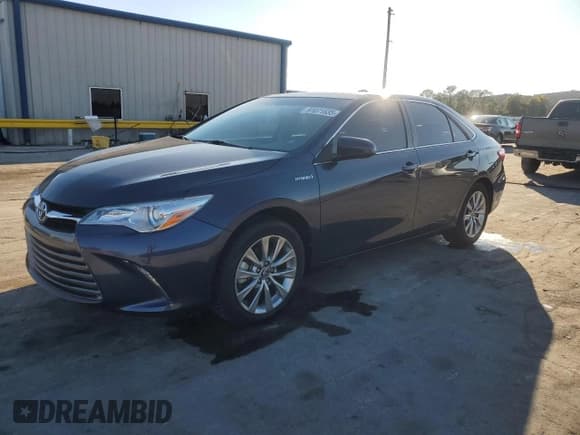 ✅ 2017 Toyota Camry Hybrid LE • VIN: 4T1BD1FK6HU226278 • Лот: 91071635. Опубликован ранее на Copart с пробегом 46 733 миль. Бесплатный доступ к архиву аукционных продаж из США и подробный отчёт об истории автомобиля на DreamBid. Изображение 1.