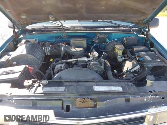 ✅ 1998 Chevrolet Silverado 1500 • VIN: 2GCEC19M4W1274520 • Lot: 43493637. Wystawiony na IAAI z przebiegiem 204 706 mil. Bezpłatny archiwum sprzedaży aukcyjnych z USA i szczegółowy raport historii pojazdu na DreamBid. Zdjęcie 10.