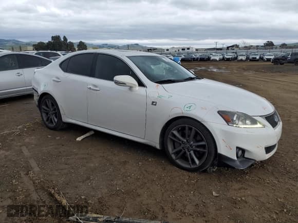 ✅ 2012 Lexus IS 350 • VIN: JTHBE5C24C5030077 • Лот: 42697385. Опубликован ранее на Copart с пробегом 195 259 миль. Бесплатный доступ к архиву аукционных продаж из США и подробный отчёт об истории автомобиля на DreamBid. Изображение 4.