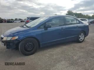 ✅ 2009 Honda Civic DX-G • VIN: 2HGFA164X9H030544 • Лот: 85871445. Опубликован ранее на Copart с пробегом 318 639 миль. Бесплатный доступ к архиву аукционных продаж из США и подробный отчёт об истории автомобиля на DreamBid. Изображение 1.