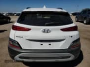 ✅ 2022 Hyundai Kona SEL • VIN: KM8K62AB6NU912453 • Лот: 69977724. Опубликован ранее на Copart с пробегом 22 235 миль. Бесплатный доступ к архиву аукционных продаж из США и подробный отчёт об истории автомобиля на DreamBid. Изображение 6.