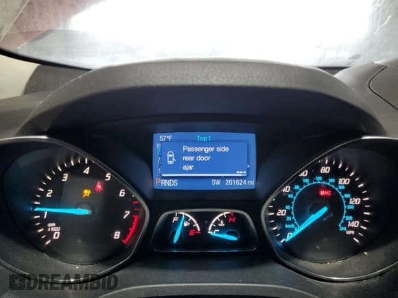 ✅ 2014 Ford Escape S • VIN: 1FMCU0F75EUA90179 • Lot: 91402555. Listed on Copart with 201,624 mi. Free auction sales archive from the USA and detailed vehicle history report at DreamBid. Image 9.