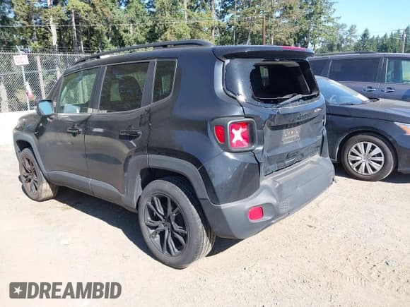 ✅ 2018 Jeep Renegade Latitude • VIN: ZACCJBBBXJPJ43843 • Lot: 42848075. Wystawiony na IAAI z przebiegiem 76 556 mil. Bezpłatny archiwum sprzedaży aukcyjnych z USA i szczegółowy raport historii pojazdu na DreamBid. Zdjęcie 3.