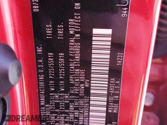 ✅ 2022 Toyota Corolla Cross XLE • VIN: 7MUDAAAG1NV026102 • Лот: 86990265. Опубликован ранее на Copart с пробегом 11 858 миль. Бесплатный доступ к архиву аукционных продаж из США и подробный отчёт об истории автомобиля на DreamBid. Изображение 12.