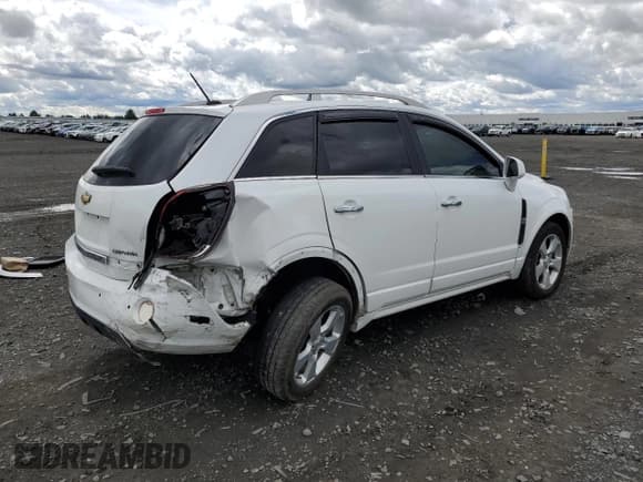 ✅ 2014 Chevrolet Captiva Sport LTZ • VIN: 3GNAL4EK7ES662629 • Lot: 54979195. Wystawiony na Copart z przebiegiem 64 447 mil. Bezpłatny archiwum sprzedaży aukcyjnych z USA i szczegółowy raport historii pojazdu na DreamBid. Zdjęcie 3.
